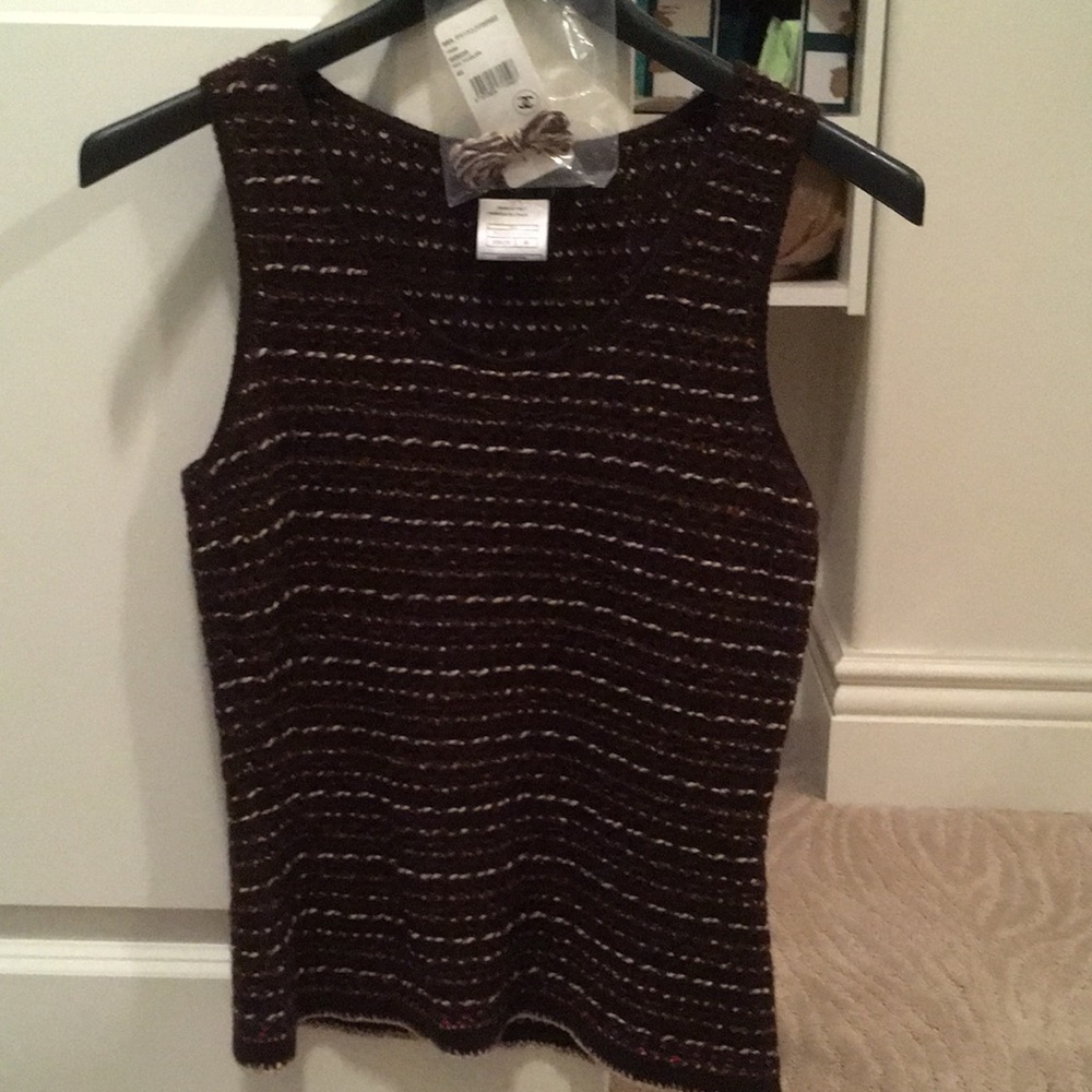 Chanel tank top